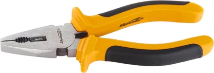 Плоскогубцы Comfort 200 мм комбинированные шлифованные двухкомпонентные рукоятки SPARTA 16971 купить в Губкинске
