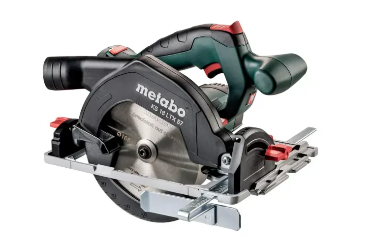 Пила дисковая аккумуляторная KS 18 LTX 57  Metabo купить в Губкинске
