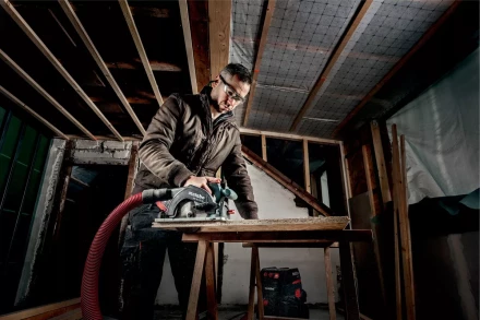 Пила дисковая аккумуляторная KS 18 LTX 57  Metabo купить в Губкинске