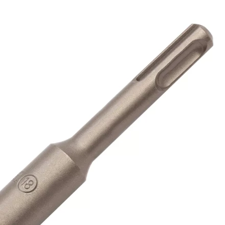 Бур по бетону Denzel, 18 x 310 мм, двойная спираль, три пылеотводящие кромки купить в Губкинске