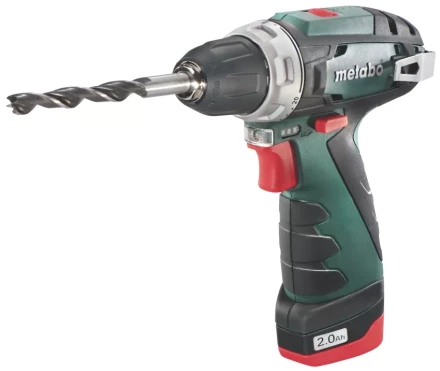 Аккумуляторная дрель-шуруповерт Power Maxx BS Metabo купить в Губкинске