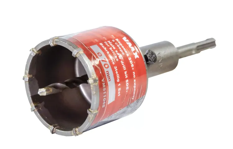 Коронка SDS+ ф70 мм по кирпичу в сборе VMX 511048 купить в Губкинске