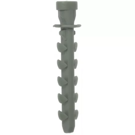 Дюбель ЗУБР &quot;МАСТЕР&quot; для трубной клипсы нейлоновый 8 х 50 мм, 100 шт 4-44953-08-050 купить в Губкинске