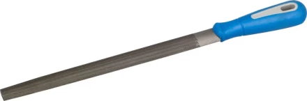 Напильник ЗУБР &quot;ЭКСПЕРТ&quot; полукруглый, двухкомпонентная рукоятка, № 2, 250мм 1621-25-2 купить в Губкинске