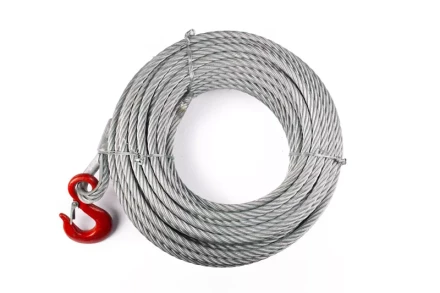 КАНАТ 40 м для лебёдки TOR МТМ 3200 3,2 т (тип ZNL) d=16мм 1271125 купить в Губкинске