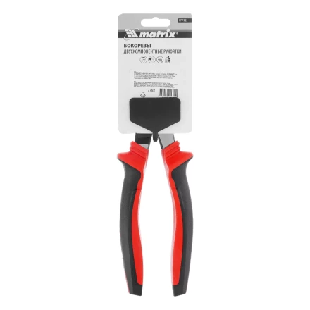 Бокорезы Matrix, 200 мм, хром-ванадий, двухкомпонентные рукоятки, 17792 купить в Губкинске