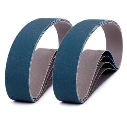 Лента MESSER бесконечная шлифовальная 40х760 #100 (циркониевый электрокорунд) уп. 10 шт