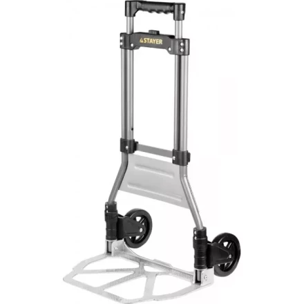 Тележка STAYER &quot;EXPERT&quot; хозяйственная, раскладная, максимальная нагрузка 90кг 38755-90 купить в Губкинске
