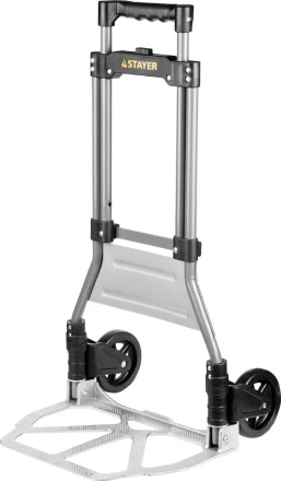 Тележка STAYER &quot;EXPERT&quot; хозяйственная, раскладная, максимальная нагрузка 90кг 38755-90 купить в Губкинске