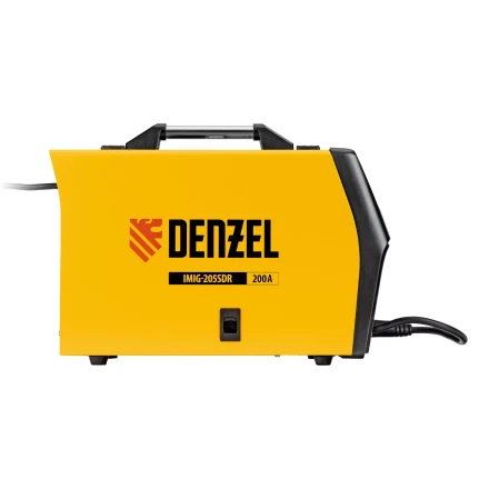 Аппарат инвертор. полуавтомат. cварки Denzel IMIG-205SDR, 200 А, ПВ 60%, катушка 5 кг купить в Губкинске