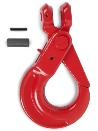 Крюк самозакрывающийся с вилочным креплением TOR 5,3 т (W) 1045669 купить в Губкинске