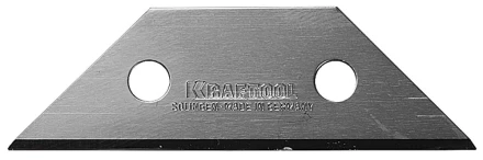 Лезвие KRAFTOOL &quot;PRO&quot; &quot;SOLINGEN&quot;сменное,трапец,для0930,09291,легир инструм сталь,многоур зак,типА02,18,7х62х0,65мм,5шт 09627-S5_z01 купить в Губкинске