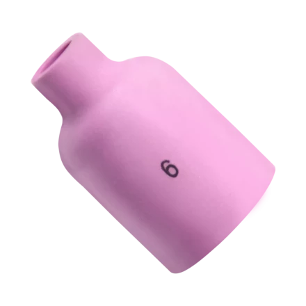 Сопло керамическое TW 17-18-26 GL увел. (№6 / L48 / d9,5) Оберон XL57N75 купить в Губкинске