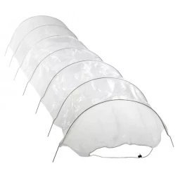 Парник GRINDA, в комплекте: стальные оцинк. дуги и нетканый материал "спанбонд" 70 г/м2, 400x65x45 см 8-422359