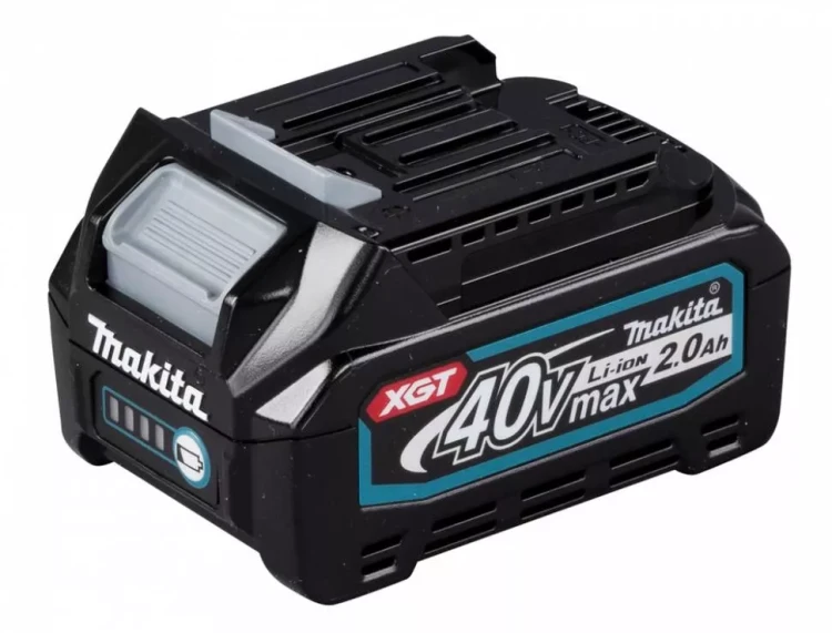 Аккумулятор XGT Makita BL4020 (40 В, 2.0 Ач, Li-Ion) 191L29-0 купить в Губкинске
