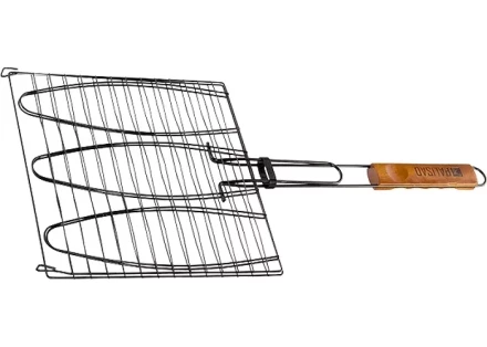 Решетка гриль для рыбы 280х280 мм антипригарная PALISAD Camping 69564 купить в Губкинске