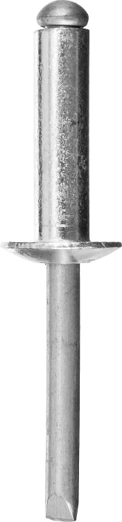 Заклепки PROFIX алюминиевые, 4,0х6мм, 50шт, STAYER Professional 3120-40-06 3120-40-06 купить в Губкинске