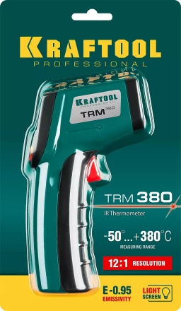 Пирометр инфракрасный TRM-380 45707-380 купить в Губкинске