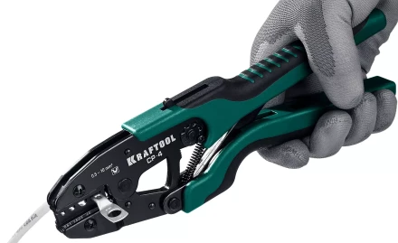 Пресс-клещи PKS-4 для медных наконечников 45461-4 купить в Губкинске