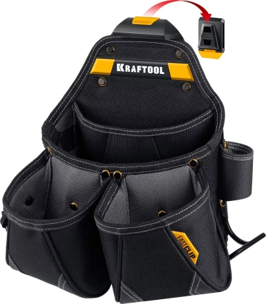 Поясная сумка строителя KRAFTOOL 38771 купить в Губкинске