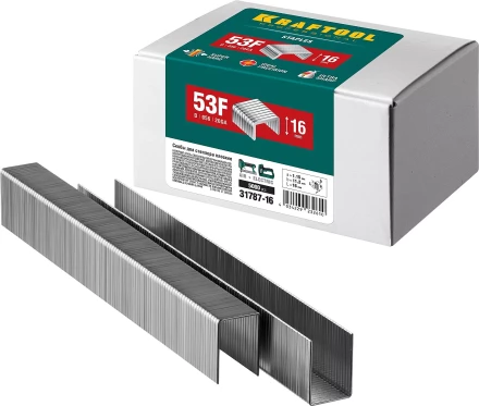 Скобы тип 20GA (53F / D / 056) 5000 шт 31787-16 купить в Губкинске