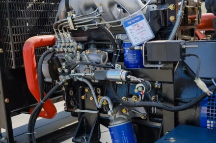 Дизельный генератор Vektor AD-50Y-T400 купить в Губкинске