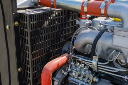 Дизельный генератор Vektor AD-50Y-T400 купить в Губкинске