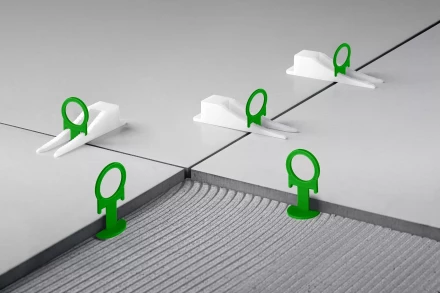 ЗУБР КОЛЬЦО, 2,0 мм, зажим, 500 шт, система выравнивания плитки (33862-500) купить в Губкинске