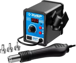 Паяльные станции цифровые 100-450C с воздушным нагревом серия ПРОФЕССИОНАЛ