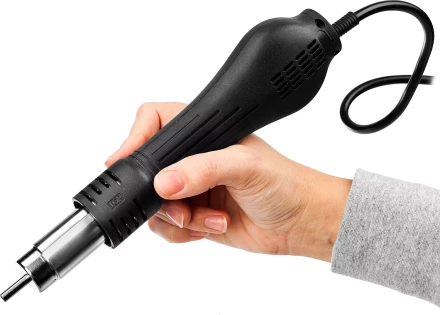 Паяльные станции цифровые 100-450C с воздушным нагревом серия ПРОФЕССИОНАЛ купить в Губкинске