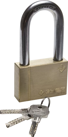 Замки навесные латунные серия ЭКСПЕРТ 37299-50 купить в Губкинске