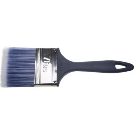 Кисть плоская ЗУБР &quot;АКВА-МАСТЕР&quot; &quot;КП-13&quot;, искусственная щетина, пластмассовая ручка, 75мм 4-01013-075 купить в Губкинске
