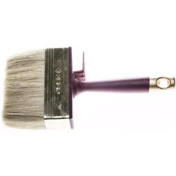 Макловица ЗУБР "УНИВЕРСАЛ", светлая щетина, пластмассовый корпус, 30х100мм 01815-10