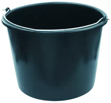 Ведро строительное пластмассовое 12 л  СИБРТЕХ 81434 купить в Губкинске