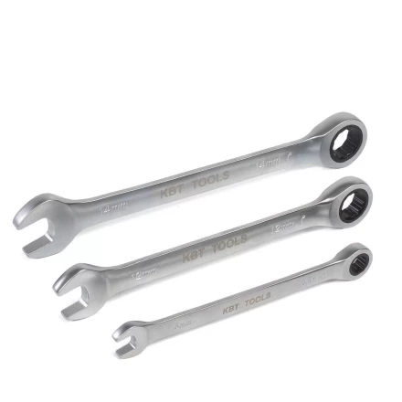 Ключ гаечный комбинированный трещоточный 14 мм серия KBT-PROFESSIONAL (79188) купить в Губкинске