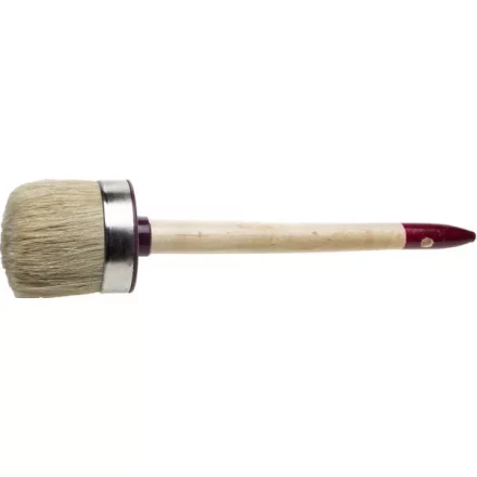Кисть круглая ЗУБР &quot;УНИВЕРСАЛ - МАСТЕР&quot;, светлая щетина, деревянная ручка, №12, 45мм 01501-45 купить в Губкинске
