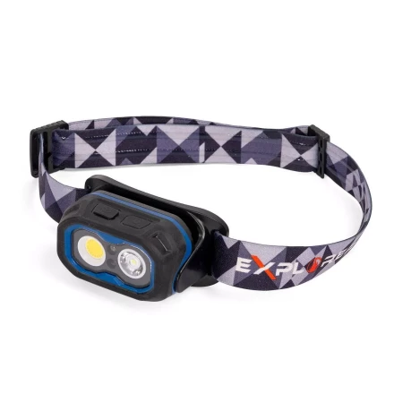 Фонарик налобный светодиодный со встроенным аккумулятором КВТ HL-6597 (88900) купить в Губкинске