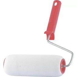 Валик &quot;Поролон&quot; в сборе 200 мм D – 48 мм D ручки – 6 мм крепление шплинтом Сибртех 80143