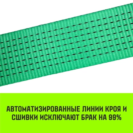 Короткая часть для ремня стяжного HITCH RS REGULAR 750:7000:10 (75ммSTF750DaN 7T 06М) (SZ076135) купить в Губкинске