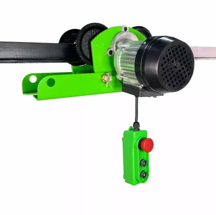 Тележка для мини тали электрической стационарной HITCH РА1200 1200кг 220В с пультом (SZ086223) купить в Губкинске