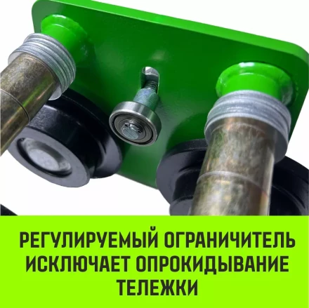 Тележка для мини тали электрической стационарной HITCH РА1200 1200кг 220В с пультом (SZ086223) купить в Губкинске