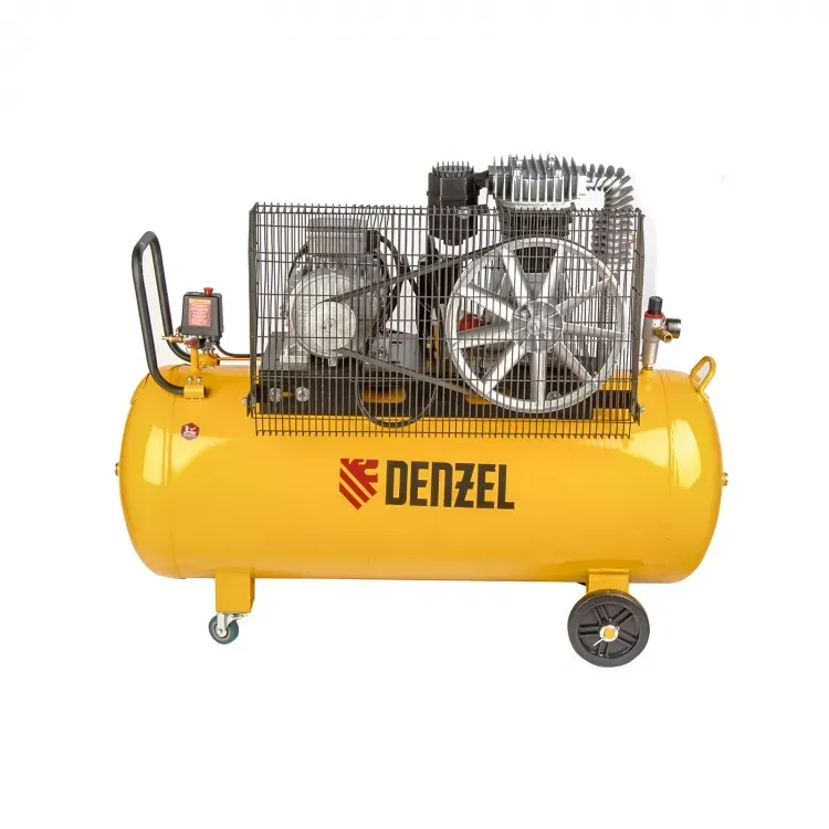 Компрессор масляный Denzel DR4000/200 ременный 58093 купить в Губкинске