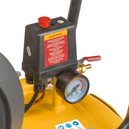 Компрессор масляный Denzel DR4000/200 ременный 58093 купить в Губкинске