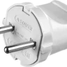 Вилка MAXElectro электрическая, 6А/220В, белая, STAYER 55150-W купить в Губкинске