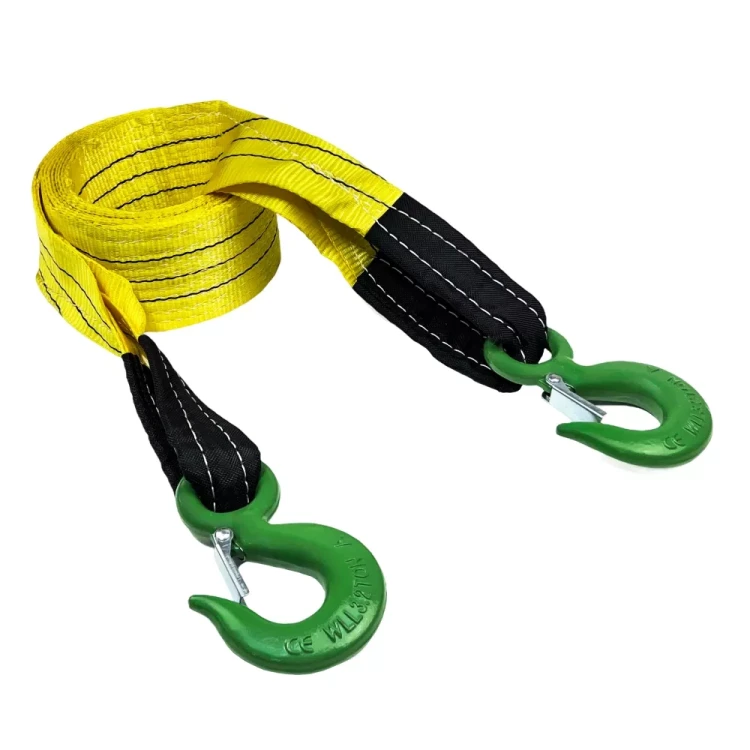 Трос буксировочный для автомобиля HITCH REGULAR 12т 6м 90мм крюк-крюк (SZ088739) купить в Губкинске