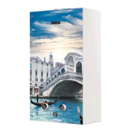 Колонка газовая Zanussi GWH 10 Fonte Glass Rialto купить в Губкинске