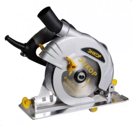 Пила дисковая ЭНКОР ПДЭ-1200/55   1/2 50242 купить в Губкинске