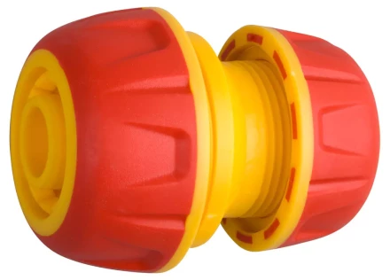 Муфта GRINDA &quot;Premium&quot;, пластмассовая с TPR, 1/2&quot;-3/4&quot; 8-426445 купить в Губкинске