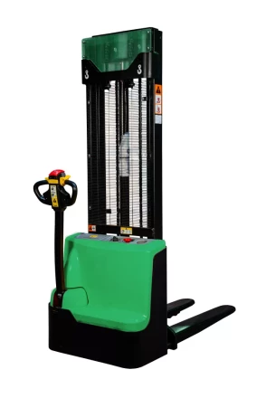 Штабелер самоходный 1,5 т 2,0 м TOR WS15H-2000SC PRO Li-ion 24/100 В/Ач контроль скорости подъема 1049765 купить в Губкинске