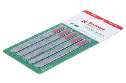Пилки для лобзика HAMMER JG WD T101B (5шт.) купить в Губкинске